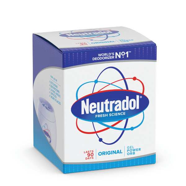 Neutradol Gel Super Fresh / Pink I Neutradol Gel Original - £1 (Free C&C)