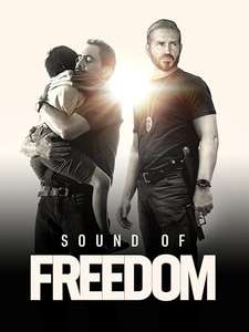 Sound of Freedom HD To Rent - Prime Video (Prime Members Only)