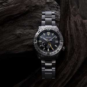 SEIKO PROSPEX LX Men's Titanium Spring Drive GMT Watch LX Men's Titanium Spring Drive GMT Watch