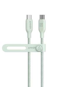 Anker USB C to USB C Cable (240W, 6 ft), USB C Charger Cable Type C Charging Cable, Fast Charging - Prime Price