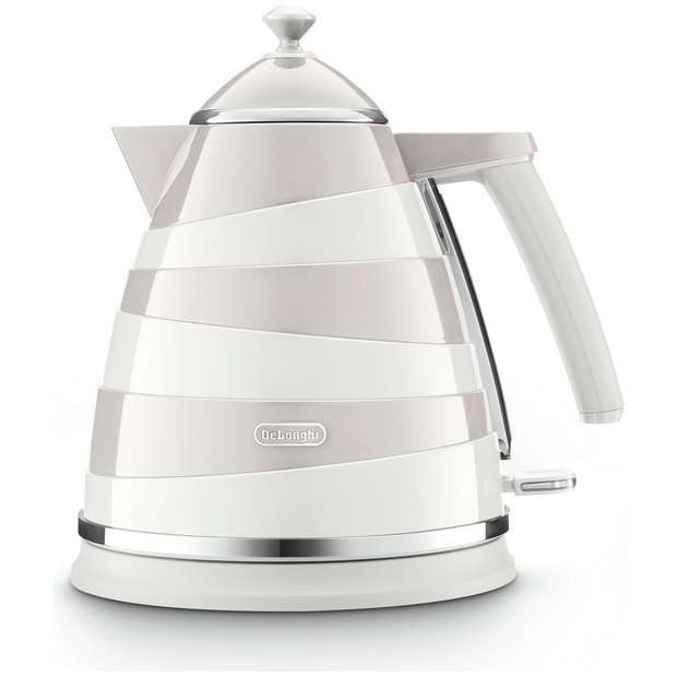 De'Longhi KBAC3001.W Avvolta Kettle - White & Grey / Red / Black - £35 with click & collect @ Argos