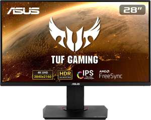 Asus TUF VG289Q - Monitor Gaming de 28" 4K (3840x2160) IPS, 60 Hz, 5 ms, FreeSync, HDR 10,