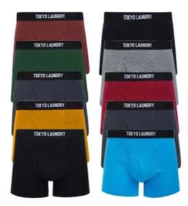 10 Boxers For £27 with code (+£1.99 Delivery) at Tokyo Laundry Shop