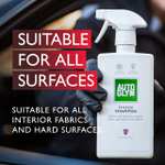 Autoglym Interior Shampoo, 500ml - Car Interior Shampoo That Cleans and Freshens Carpets, Fabrics, Upholstery and Plastics