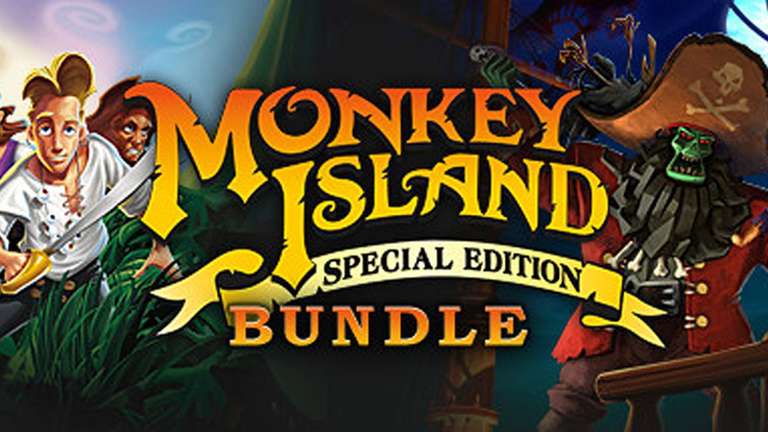 Monkey Island: Special Edition Bundle - PC/Steam