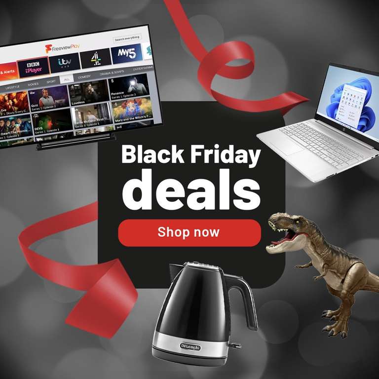 Argos Black Friday - P55 DualSense Wireless Controller Black / White + Horizon Forbidden West PS5 = £44.98 (plus more deals in post) @ Argos
