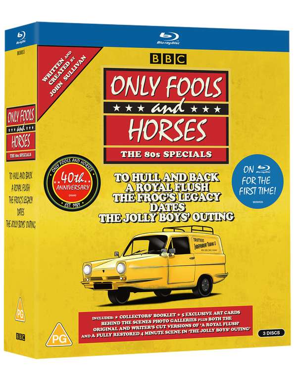 Only Fools and Horses The 80s Specials Blu-Ray