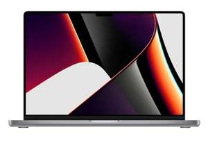 2021 Apple MacBook Pro 16" Laptop M1 Max 32GB RAM 1TB SSD Space Grey, Condition Excellent - Refurbished - £2339.99 @ eBay / outlet-hub.shop