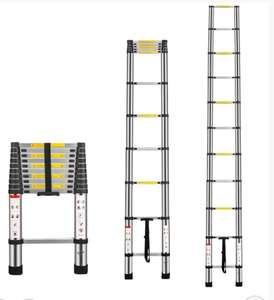 3.2m Multi-Purpose Telescopic Ladder - Sold by LMstarz