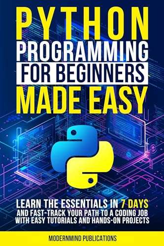 Python Programming for Beginners Made Easy Kindle Edition