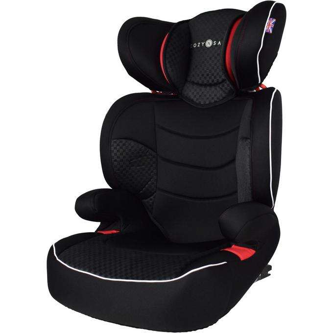 CozyNSafe Augusta Group 2/3 ISOFIX Child Car Seat – Black £38 @ Tesco Watford