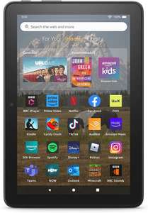 All-new Fire HD 8 tablet | 8-inch HD display, 32 GB, £69.99 at Amazon