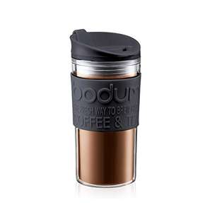 BODUM 11103-01S Travel Mug, Black, 0.35 Litre £6.99 delivered (Prime Exclusive) @ Amazon