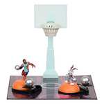 Space Jam 2: A New Legacy Official Collectable Game Time Basket Ball Playset Including LeBron James, Bugs Bunny Figures £3.98 at Amazon