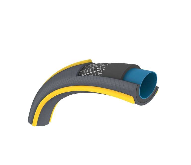 Hozelock Tricoflex Ultramax 5-layer reinforced hose pipe 15m £18 with free click and collect @ B&Q