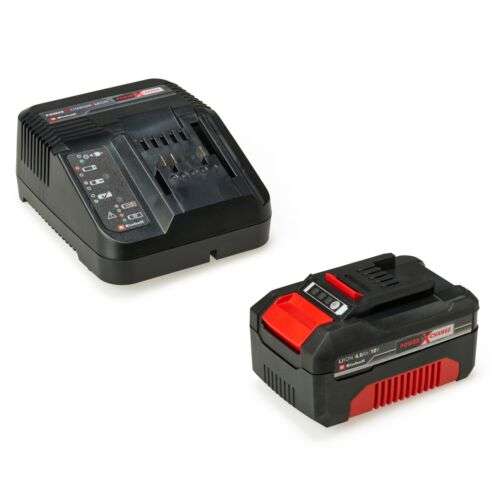 Einhell 4.0Ah Battery And Charger Starter Kit For Power X-Change Tools - Use Code - Sold By Einhell UK