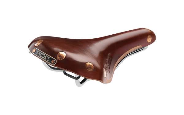 Brooks Swift Chrome Bike Saddle - Brown or Black £64.99 delivered at Ribble Cycles