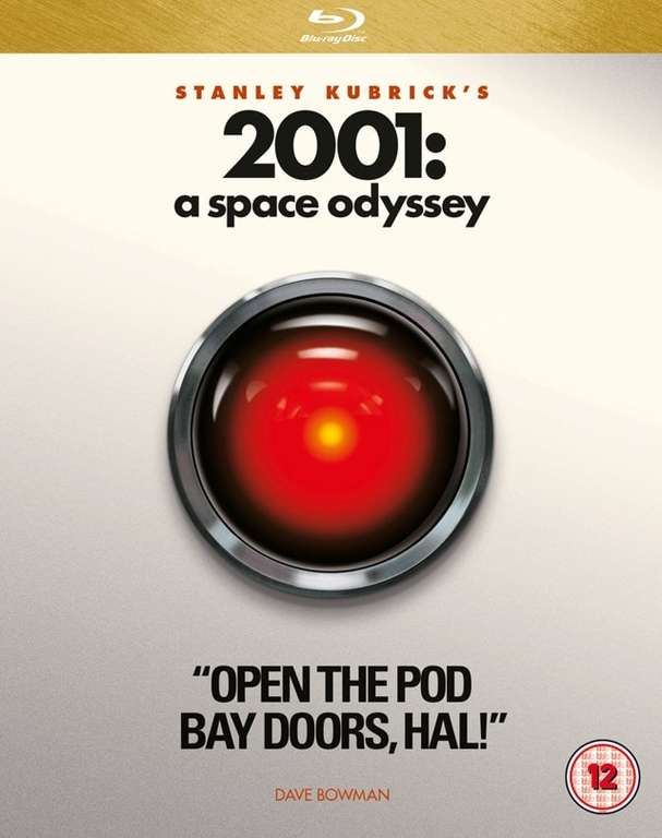 2001:A Space Oddesey Blu Ray HMV Exclusive - £3.49 (Free Click & Collect) HMV