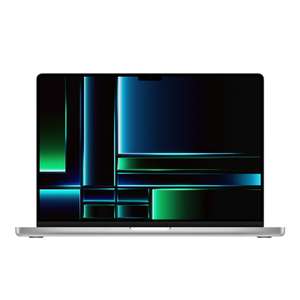 Refurbished 16-inch MacBook Pro Apple M2 Pro Chip with 12‑Core CPU and 19‑Core GPU - Silver - £2,289 @ Apple
