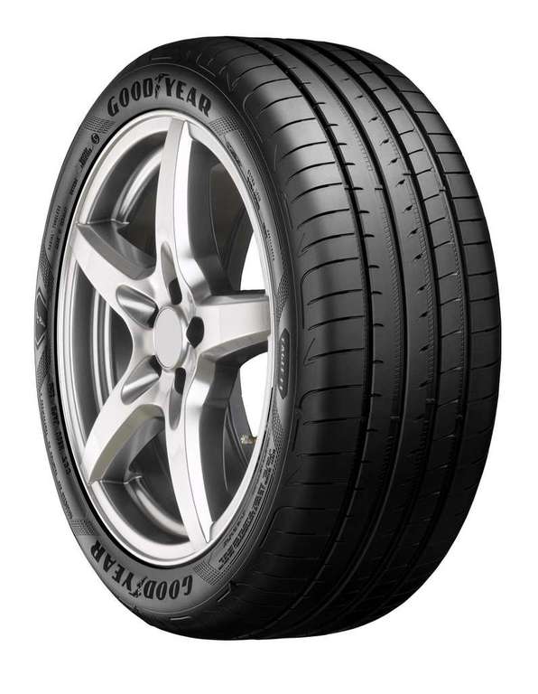 2 x Goodyear Eagle F1 Asymmetric 6 tyres 225/45 R17 94Y Fitted for £161.98 / Or 225/40 R18 £176.38 with code (+ 3% TCB) @ National Tyres