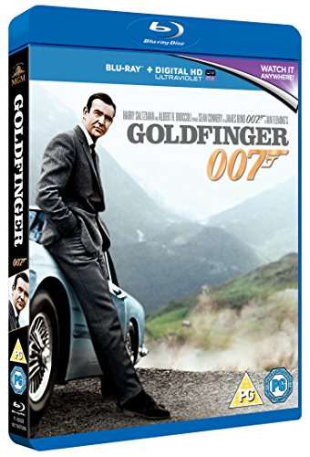 Goldfinger Blu Ray