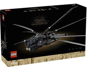 LEGO 10327 Dune Atreides Royal Ornithopter £108 / 	75379 R2-D2 £64.80