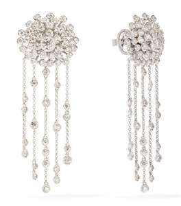 Annoushka White Gold and Diamond Marguerite Earrings - £20800 @ Harrods