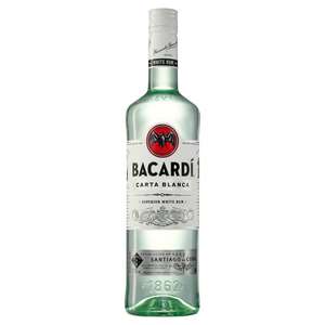 Bacardi Carta Blanca Rum 70cl - £9.99 @ Morrisons (Darlington)