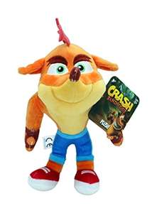 Bandai Crash Bandicoot Plush Toy | 15cm Crash Bandicoot Soft Toy Collectible - £5 @ Amazon