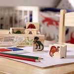 Melissa & Doug Dinosaur Stamp Set with Colouring Pencils for Children £7.39 @ Amazon