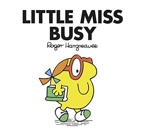 Little Miss Busy Paperback Book - £1.99 @ Amazon