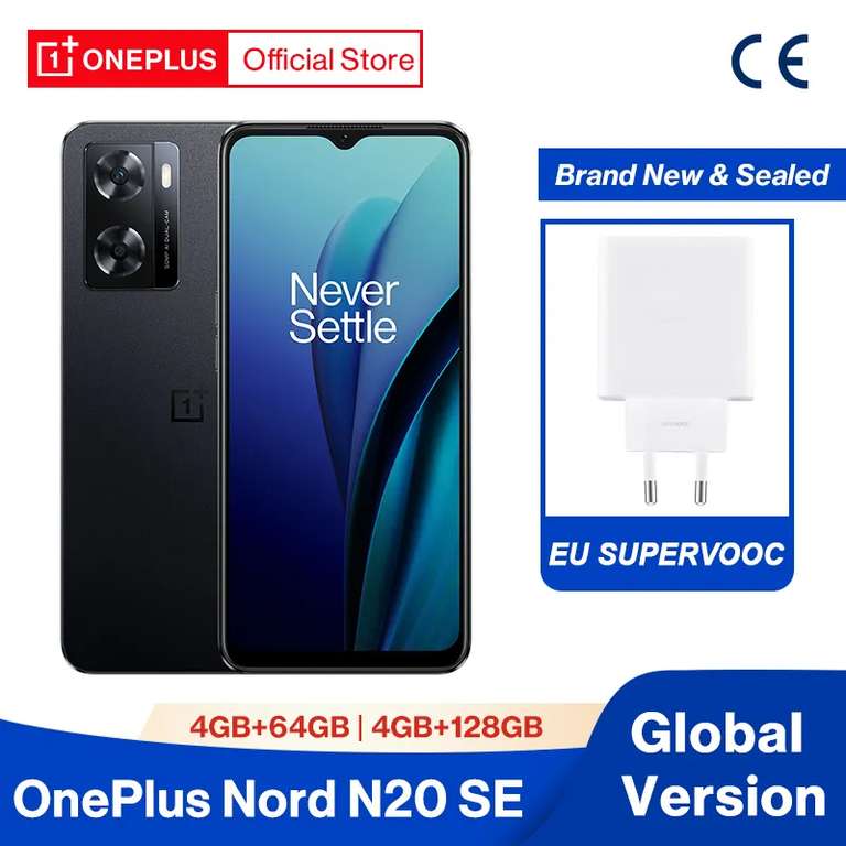 OnePlus Nord N20 SE N 20 Global Version 4gb/128gb using code