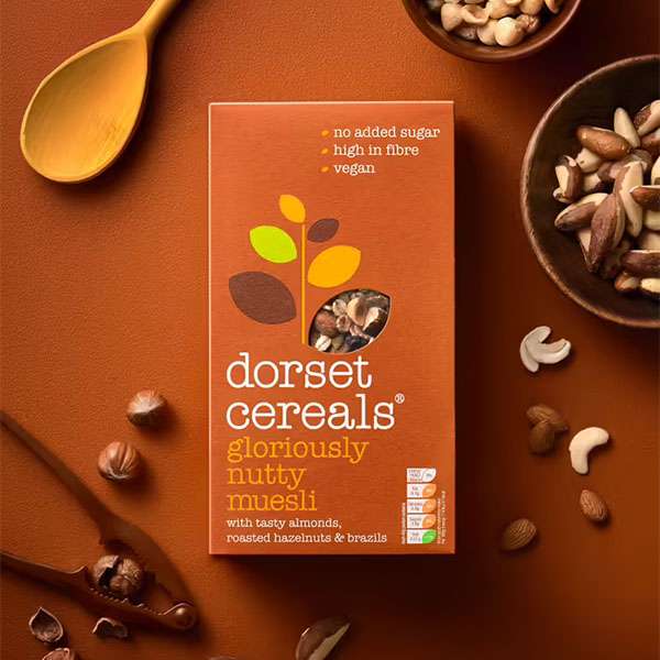 5 X Dorset Cereals Gloriously Nutty Muesli 500g Boxes - Best Before 20/06/2022 - £8 + £1 delivery @ Yanklebundles