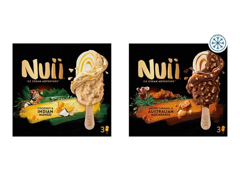 Nuii Ice Cream Sticks Assorted - Lidl Plus Price