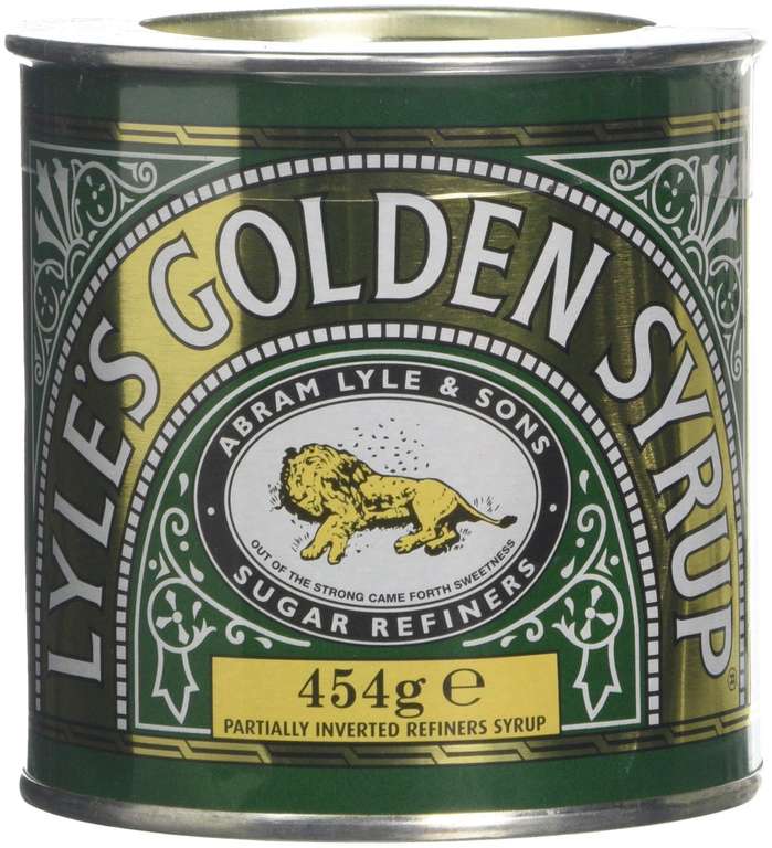 Lyle's Golden Syrup 454g - 99p instore @ Farmfoods, Ipswich