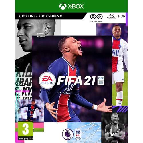 FIFA 21 Xbox One / XBox Series X - £0.98 + £4.99 Click and Collect (get £5 voucher to spend in Game when collecting) @ Game