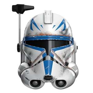 Star Wars The Black Series Clone Captain Rex Premium Electronic Helmet, Star Wars: Ahsoka Adult Roleplay Item