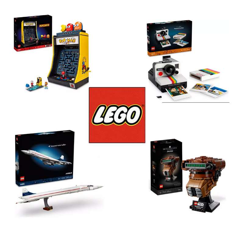 Extra 10% of Lego Sets with code (includes exclusives, discounted Lego & Works on 2 for £20 & 2 for £30 Lego) + Free Click & Collect