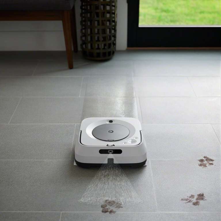Wifi Connected Braava jet m6 Robot Mop - Plus Free H1 Mop (With Code) - £399 Delivered @ iRobot