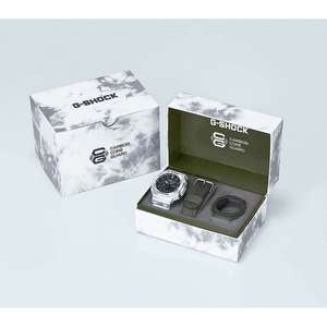 G-Shock Snow Camo Interchangable Watch GAE-2100GC-7AER £99.00 at Hillier Jewellers