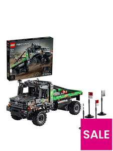LEGO Technic App-Controlled 4x4 Mercedes-Benz Zetros £139.99 Free Collection @ Very