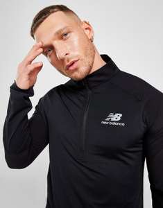 New Balance Hybrid 1/4 Zip Top (S/M/L) £16 with code via app @ JD Sports free collection
