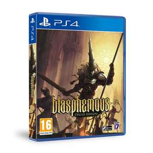 Blasphemous Deluxe Edition + Stickers + Poster + Digital Comic, Artbook, Soundtrack + 2 Skins (PS4 / Xbox) £13.85 / (Switch) £17.85 @ Shopto