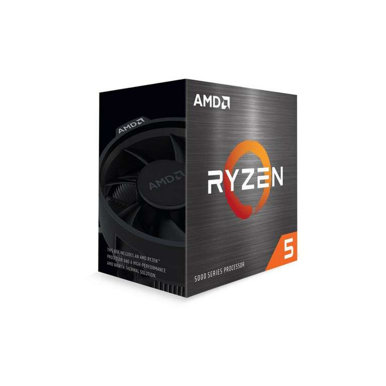 AMD Ryzen 5 CPU 5500 Zen 3 AM4 4.2Ghz Processor With Cooler - £89.71 delivered (UK Mainland) with code @ technextday / ebay