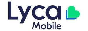 Get 30GB 5G Data On Lyca Mobile (O2) + 100 International Minutes - £3.89p/m For 3 Months (£11.99 Thereafter) @ Lycamobile