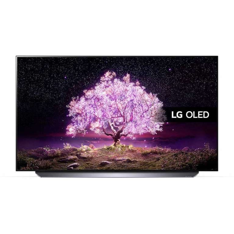 LG OLED55C14LB 55" 4K OLED Smart TV with 5 year guarantee & 1 Year Tastecard £799 / £719.10 for Blue Light Card Holders @ Mark's Electrical