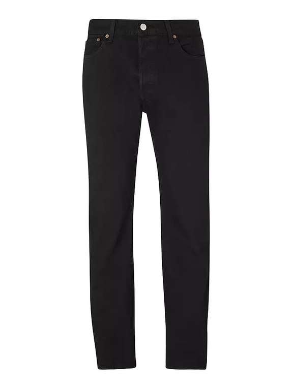 black Levi's 501 Original Straight Jeans £45.50 @ John Lewis & Partners - free click & collect