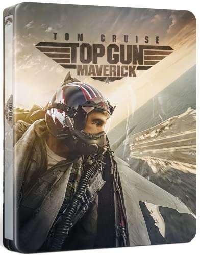 Top Gun: Maverick Steelbook [4K UHD + Blu-ray]