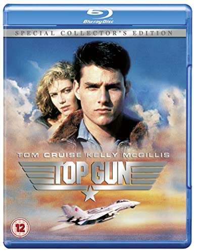 Top Gun (Blu-ray) £2.87 used with codes @ World of Books