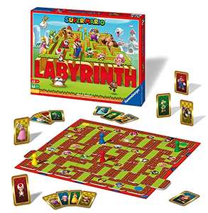 Ravensburger Super Mario Brothers Labyrinth - The Moving Maze Family Board Game for Kids Age 7 Years Up £12.99 @ Amazon